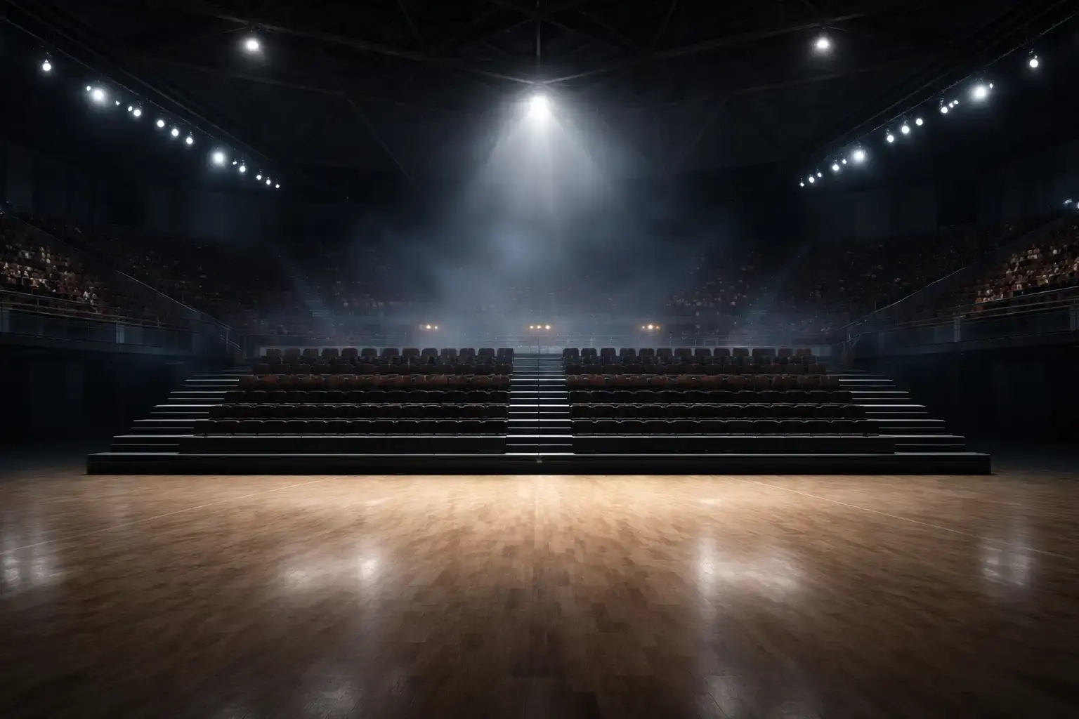 Retractable Seating Image