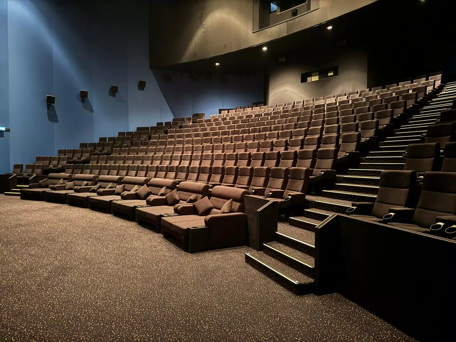 Cinema Seating Project - Monseat Image